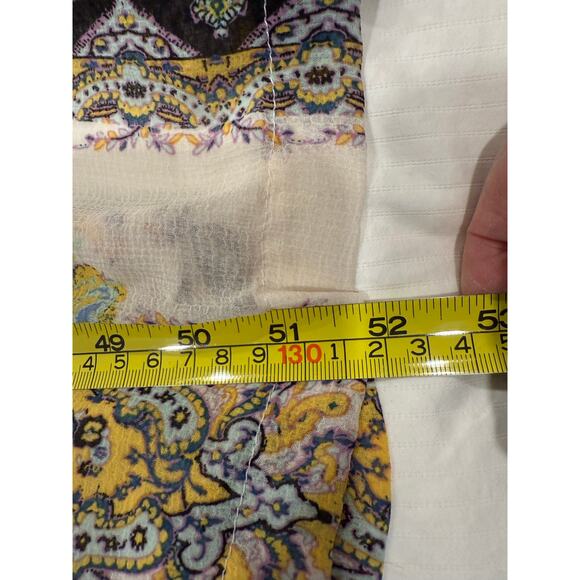 Intimately by Free People Wonderland Robe Womens XS/S Ivory Drop Shoulder Kimono - Picture 11 of 13